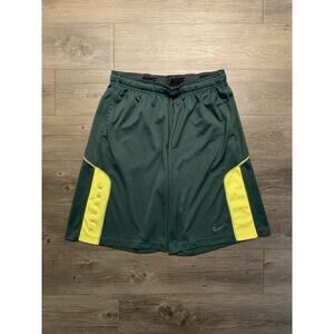 NIke Oregon Ducks Green Shorts Men’s Size Large Dri-Fit Pockets NCAA College